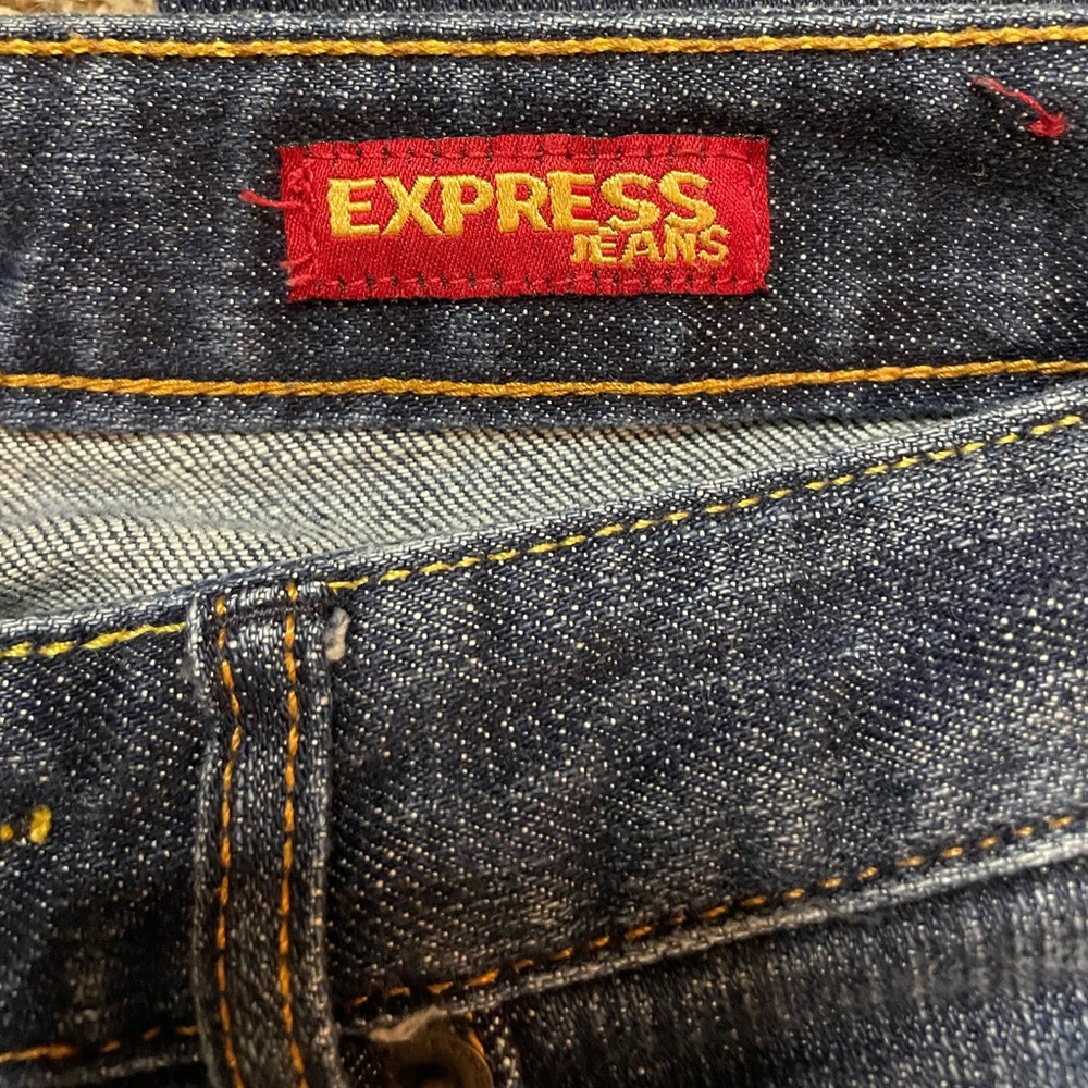 Express Mia Boot Cut Jeans - Picture 9 of 11